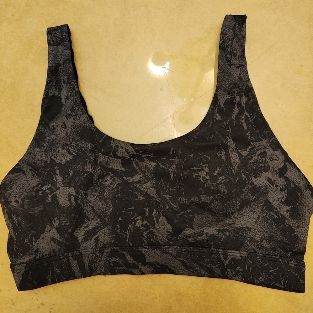Lole Sport Bra size M black and gray